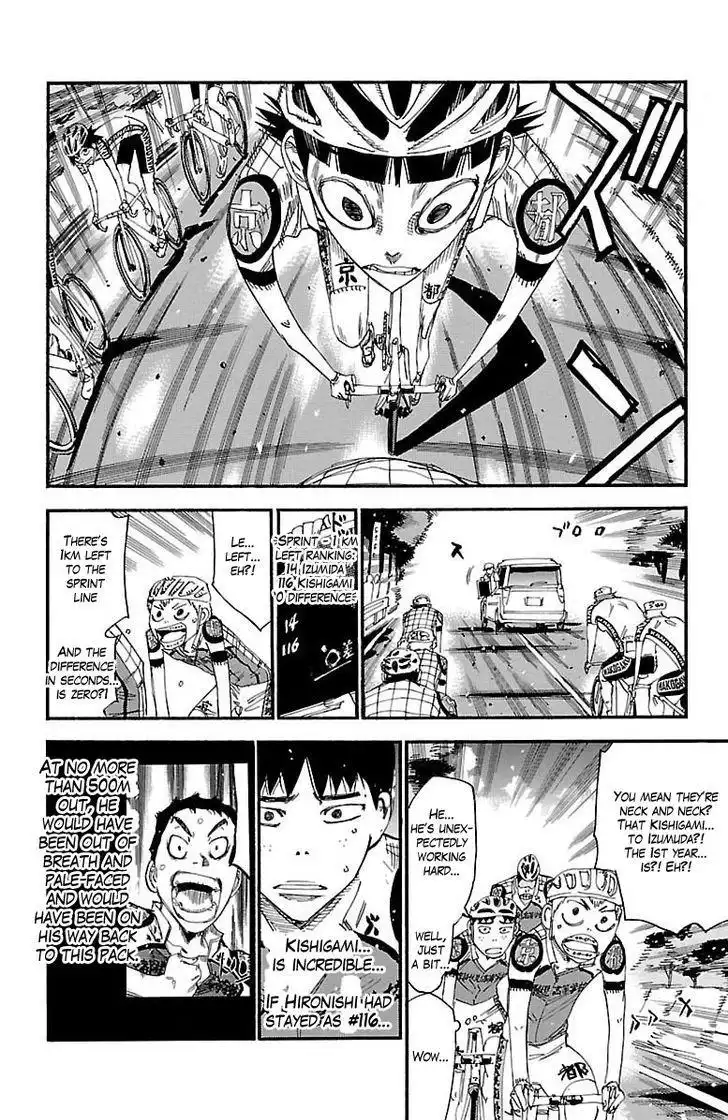 Yowamushi Pedal Chapter 379 13